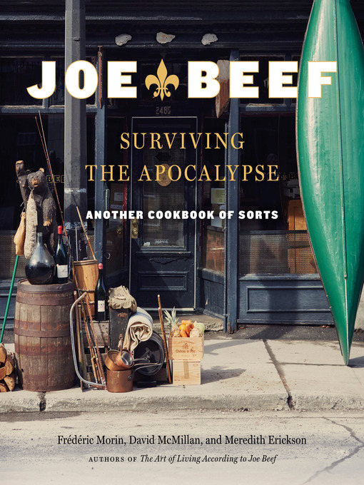 Title details for Joe Beef by Frederic Morin - Available